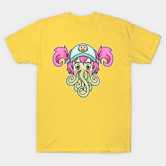 Kawaii Critter T-Shirt by Fuzzyjoseph